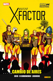 Nuevo X-Factor #9: Cambio de Aires