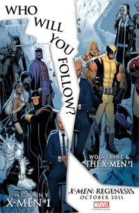 X-Men Regenesis anuncia dos nuevos títulos mutantes