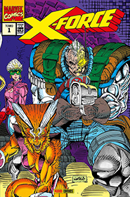 Marvel Gold - X-Force #1