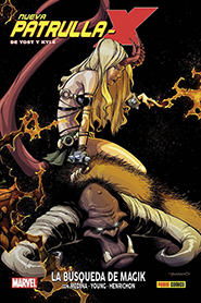 100% Marvel HC - Nueva Patrulla-X de Yost y Kyle #2: La Búsqueda de Magik