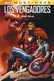 Marvel Must-Have - Los Vengadores: Zona Roja