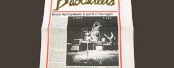 Un fanzine de 600 dlares por Springsteen