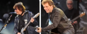Bon Jovi, al mximo pese a las lesiones