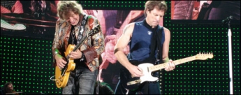 Bon Jovi: salida a escena en Montjuic (01-06-2008)