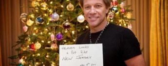 Jon Bon Jovi: vivito y bromeando