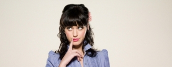 La provocadora Katy Perry prepara su primera gira mundial