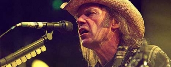 Disco en directo de Neil Young