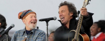 Springsteen cantar en el 90 aniversario de Pete Seeger