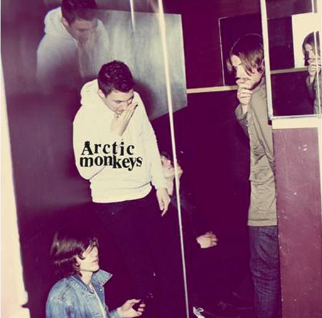 Imagen de Arctic Monkeys: la portada de los chicos sin portada
