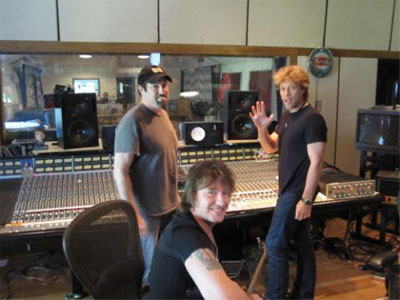 Imagen de Bon Jovi, de vuelta al estudio
