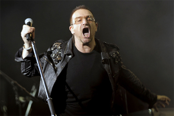 Imagen de Vivir con Bono, no fue fcil para U2