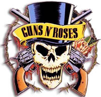 Guns and Roses: Pistolas descargadas,  rosas marchitas