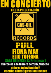 Gas-Oil Records sale a la carretera