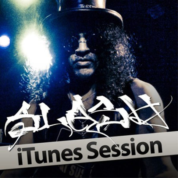 Imagen de Slash publica 'iTunes Session'