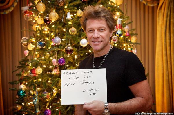 Imagen de Jon Bon Jovi: vivito y bromeando