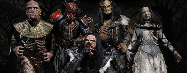 Llega, Lordi, el grupo que convulsion Eurovisin en 2006