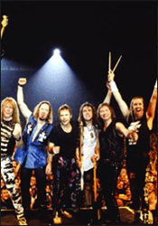 Iron Maiden recuerda los dorados 80