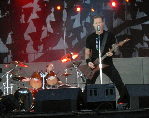 Imagen de Metallica quiere ms de The Big Four: potente alianza con Slayer, Megadeth y Anthrax
