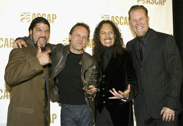 Imagen de Metallica no recuperar sus 'Lost Session'