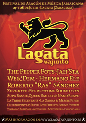 Lagata, capital aragonesa del reggae