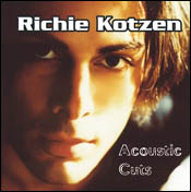 Richie Kotzen muestra su lado acstico