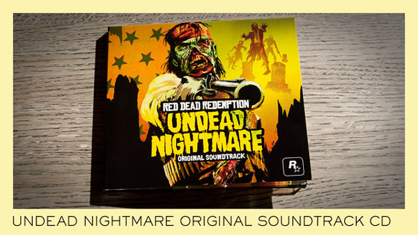 Imagen de Undead Nightmare: una banda sonora de pesadilla... de videojuego