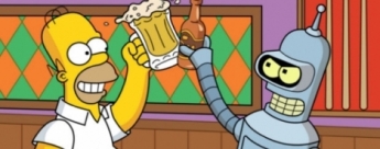 Primera imagen y detalles del Crossover de Los Simpson y Futurama