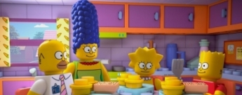 Primeras imgenes del episodio de Los Simpson con fichas de Lego