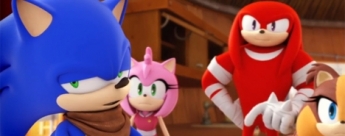 Sonic Booms: teaser para la serie de televisión