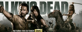 The Walking Dead se promociona para su llegada a la Comic Con