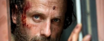 The Walking Dead ya promociona la continuación de su quinta temporada