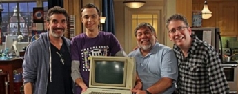 The Big Bang Theory: la comedia que hace llorar a Steve Wozniak