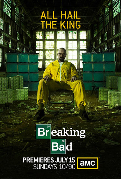 Bryan Cranston, Breaking Bad, Aaron Paul, AMC