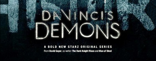Starz, Da Vinci's Demons, David S. Goyer, Tom Riley