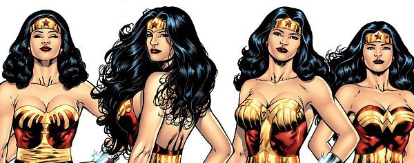 CW, Wonderwoman, Amazon