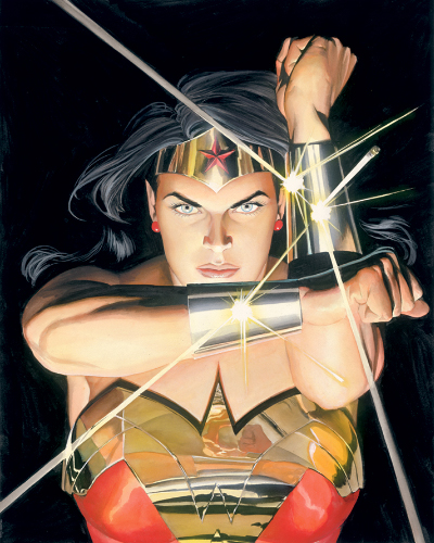 CW, Wonderwoman, Amazon