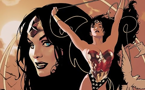 CW, Wonderwoman, Amazon