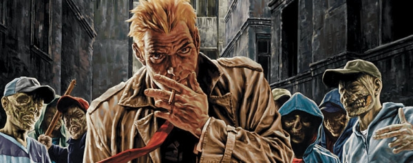 John Constantine deja oficialmente el tabaco para la serie de la NBC