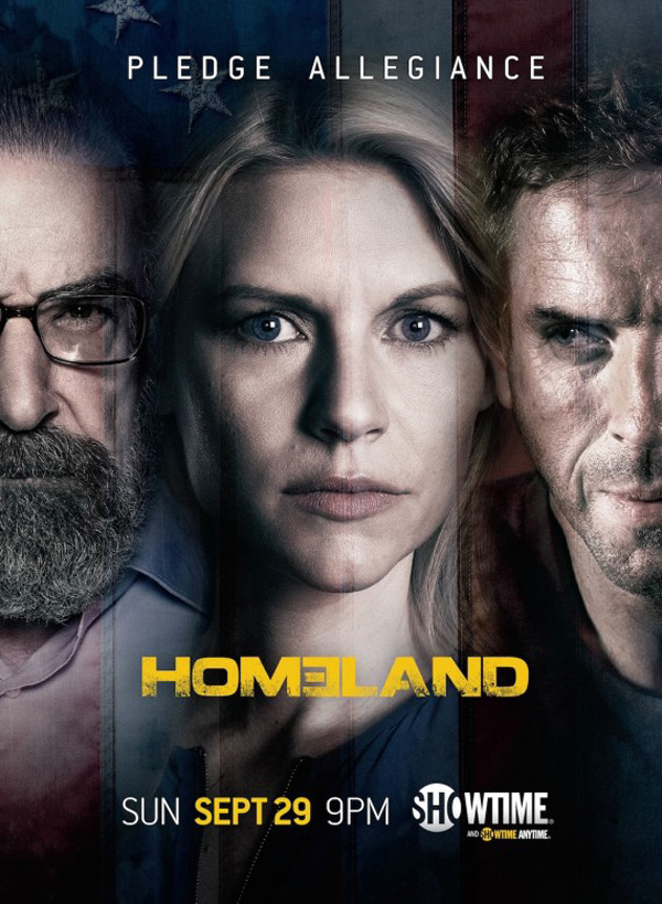 Imagen de Nuevo poster promocional de la tercera temporada de Homeland
