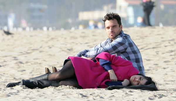 New Girl, Zooey Deschanel, Jake Johnson, Max Greenfield, FOX