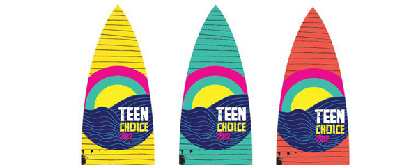 Teen Choice Awards 2012, Pequeas mentirosas, Crnicas Vampricas, CSI, Lobo adolescente