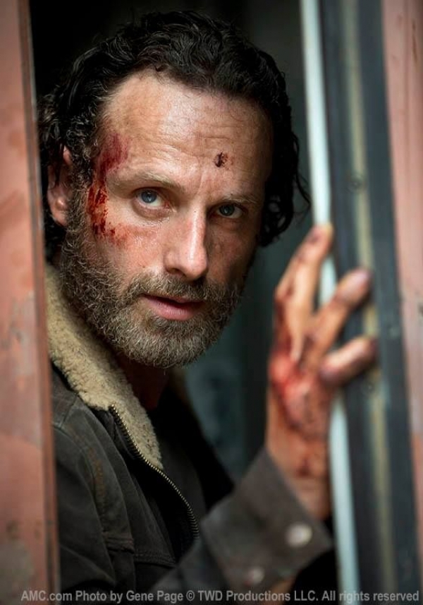 Imagen de Primera imagen de la quinta temporada de The Walking Dead