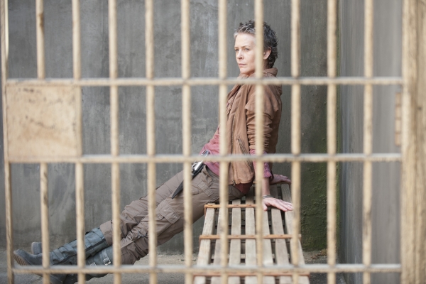 Imagen de Melissa McBride lleva peor su destino que su personaje de The Walking Dead
