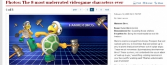 C Net elige a los 8 personajes más 'subestimados' del videojuego