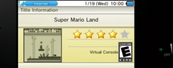 Nintendo apuesta por los clásicos de Gameboy en la tienda virtual de Nintendo 3DS