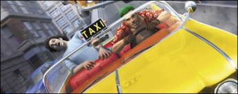 Crazy Taxi: la Guerra de los Taxímetros
