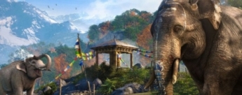Nuevo tráiler de Far Cry 4: Elefantes de Kyrat