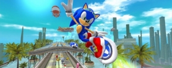 Sonic Free Riders, vídeo de 'el Sonic de Kinect'