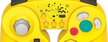 Nuevo pad para Super Smash Bros. de Wii U, a mayor gloria de Pikachu