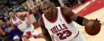 Jordan vuelve a reinar en la pista (NBA 2K11)